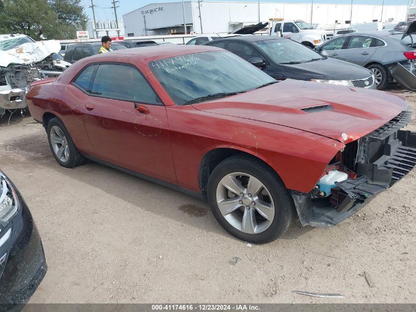 2022 DODGE CHALLENGER SXT #3035079305