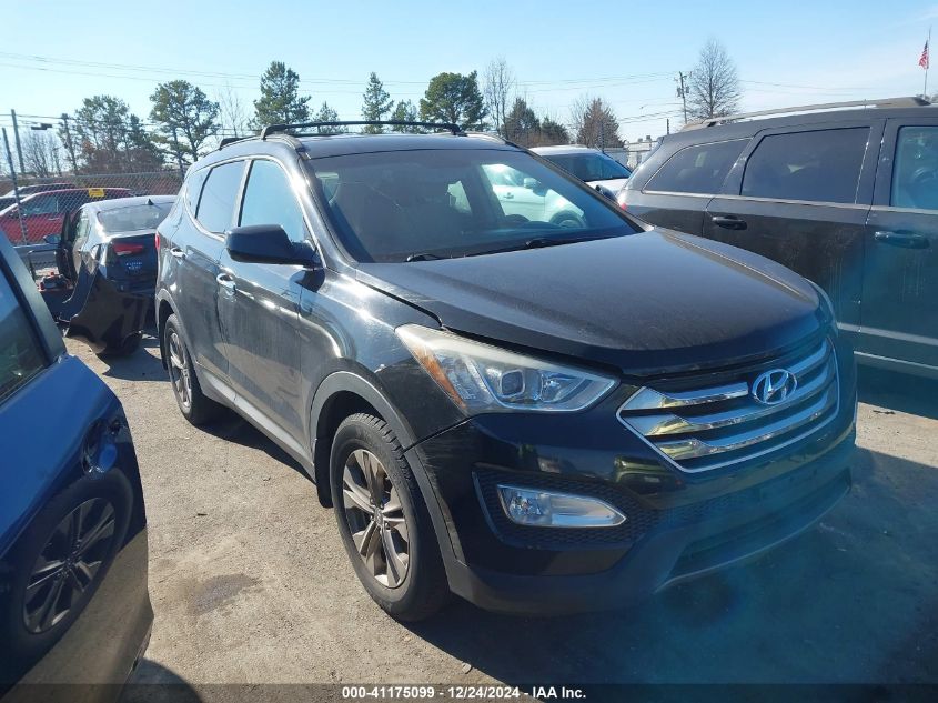 2016 HYUNDAI SANTA FE SPORT 2.4L #3037523106