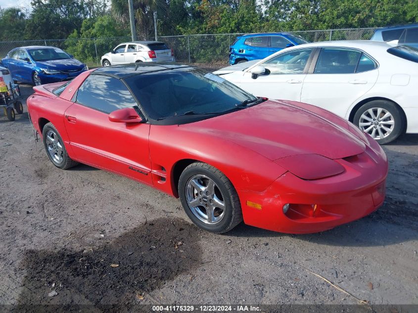 2002 PONTIAC FIREBIRD #3056065225