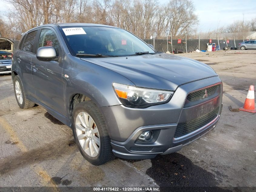 2011 MITSUBISHI OUTLANDER SPORT SE #3056469110