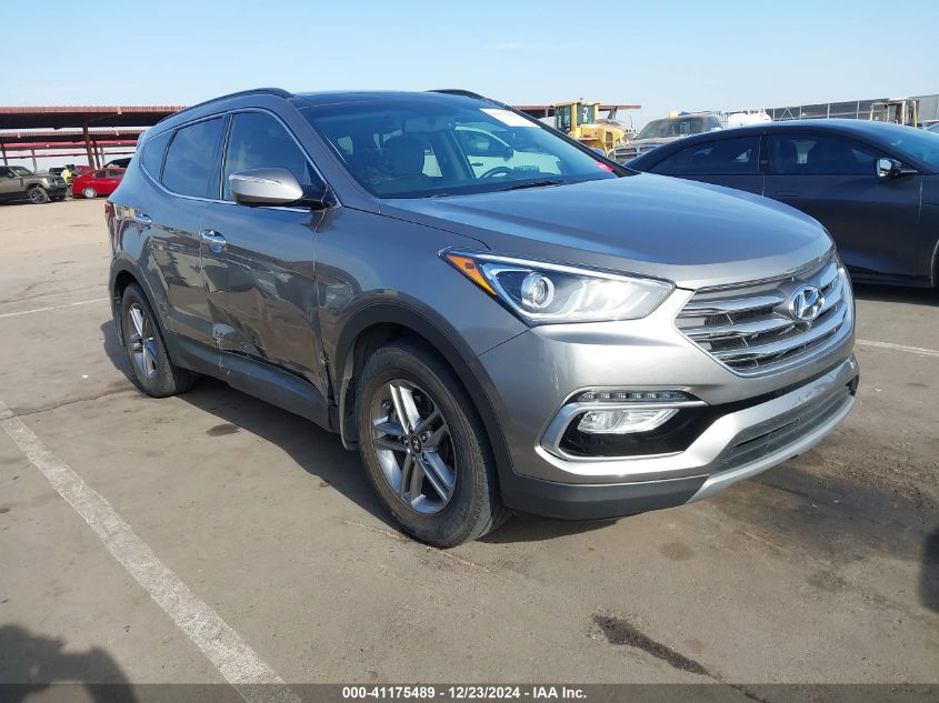 2018 HYUNDAI SANTA FE SPORT 2.4L #3053065672