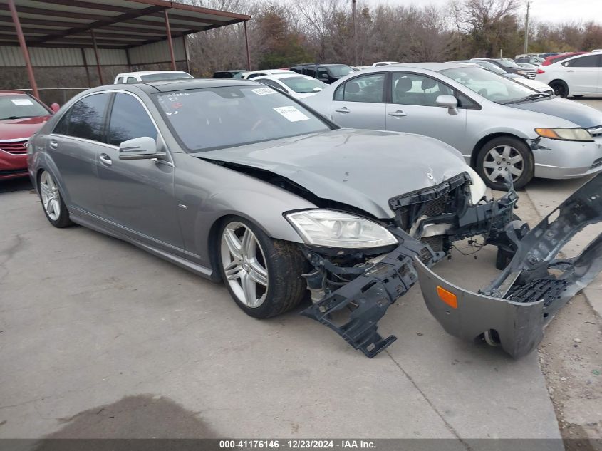 2012 MERCEDES-BENZ S 550 #3051085864