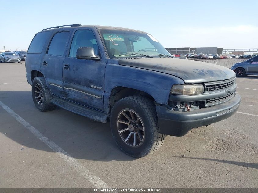 2003 CHEVROLET TAHOE LS #3085601072