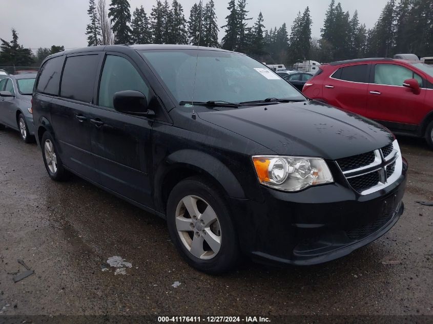 2013 DODGE GRAND CARAVAN SE #3050072546