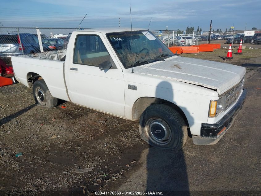 1988 CHEVROLET S TRUCK S10 #3056476457