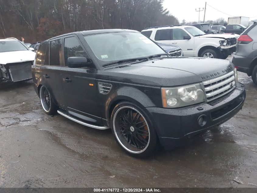 2008 LAND ROVER RANGE ROVER SPORT SUPERCHARGED #3037533662