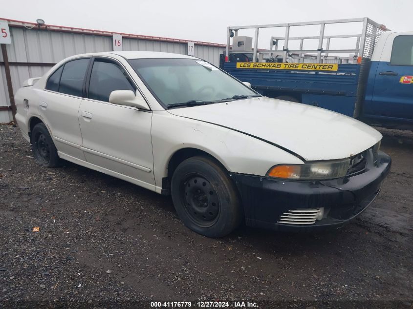 2002 MITSUBISHI GALANT ES/LS #3053067205