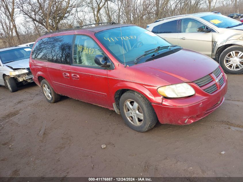 2006 DODGE GRAND CARAVAN SXT #3046374822