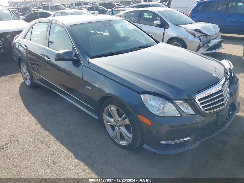 2012 MERCEDES-BENZ E 350 #3050072541