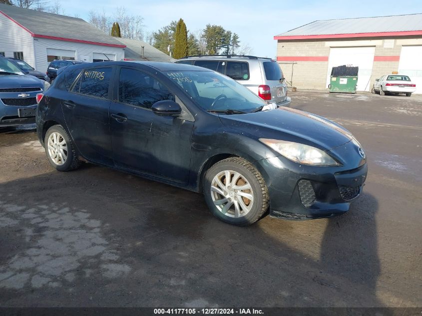 2012 MAZDA MAZDA3 I TOURING #3042554263