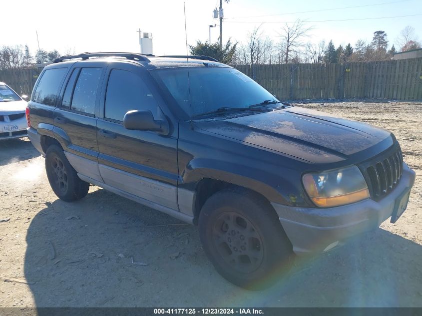 1999 JEEP GRAND CHEROKEE LAREDO #3037523097