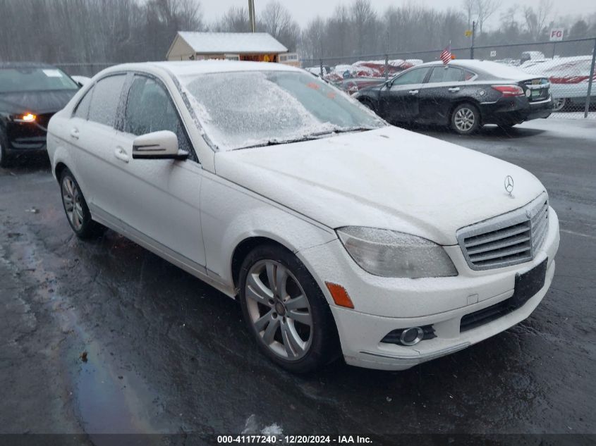 2010 MERCEDES-BENZ C-CLASS C 300 SPORT/LUXURY 4MATIC #3034047785