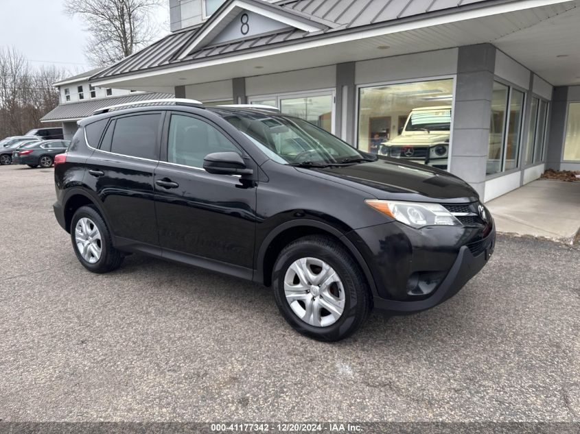 2013 TOYOTA RAV4 LE #3034047784