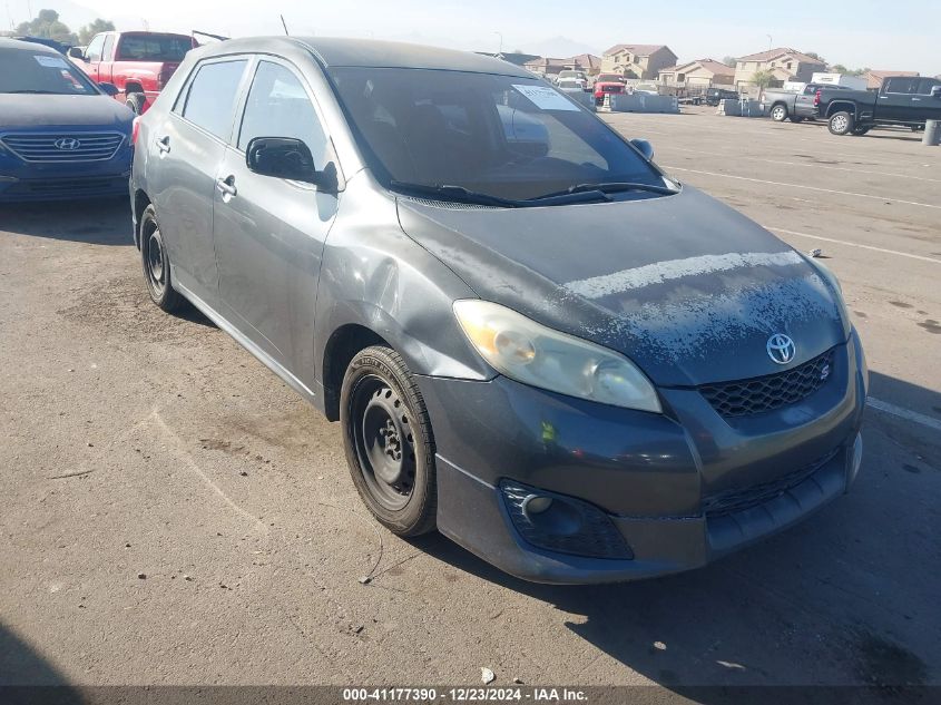 2009 TOYOTA MATRIX S #3053065655