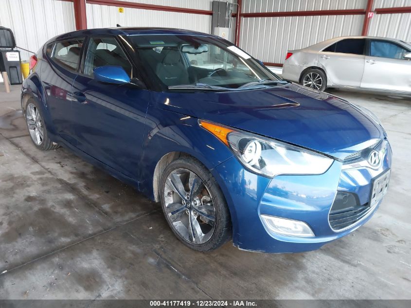 2017 HYUNDAI VELOSTER VALUE EDITION #3073654649