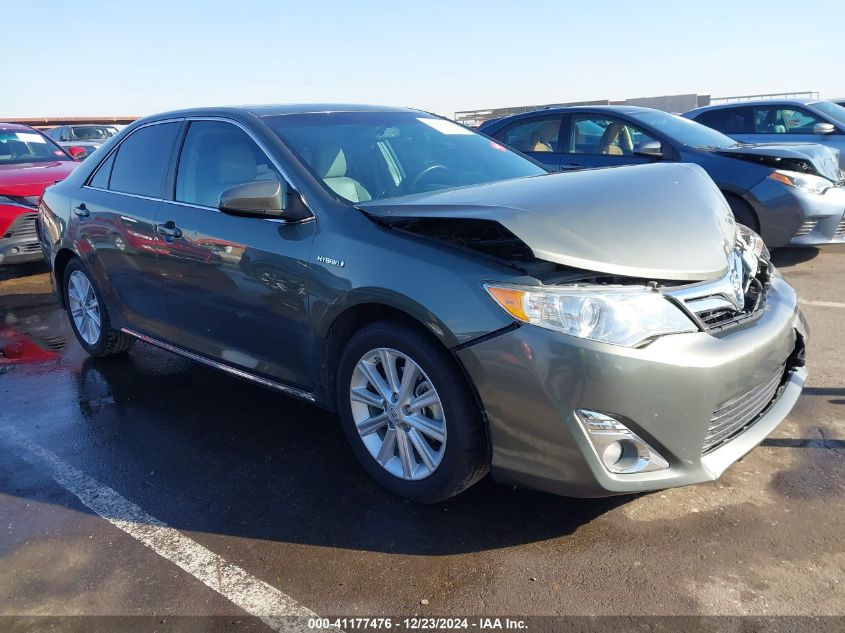 2012 TOYOTA CAMRY HYBRID XLE #3053065652