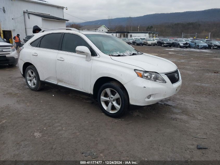 2011 LEXUS RX 350 #3035064482