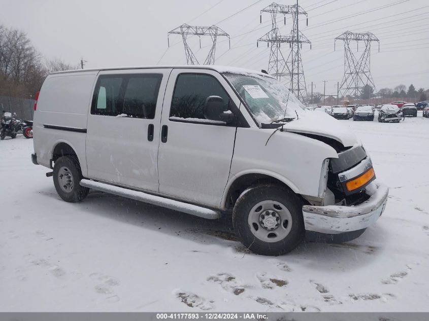 2019 CHEVROLET EXPRESS 2500 WORK VAN #3051075058