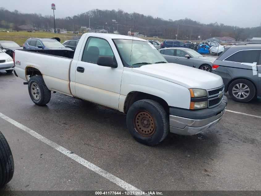 2007 CHEVROLET SILVERADO 1500 CLASSIC WORK TRUCK #3045357977