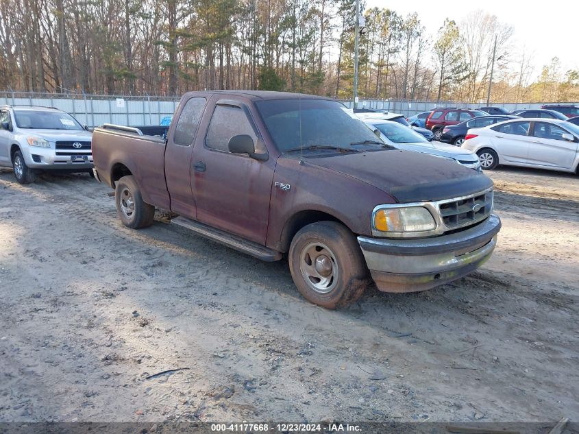 1998 FORD F-150 STANDARD/XL/XLT #3034047783