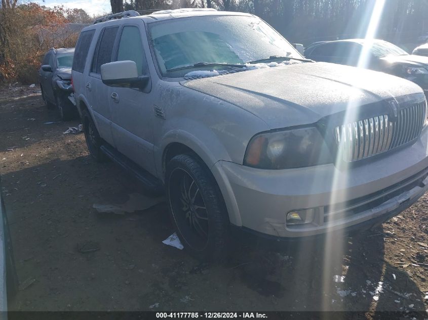 2006 LINCOLN NAVIGATOR LUXURY/ULTIMATE #3051091287