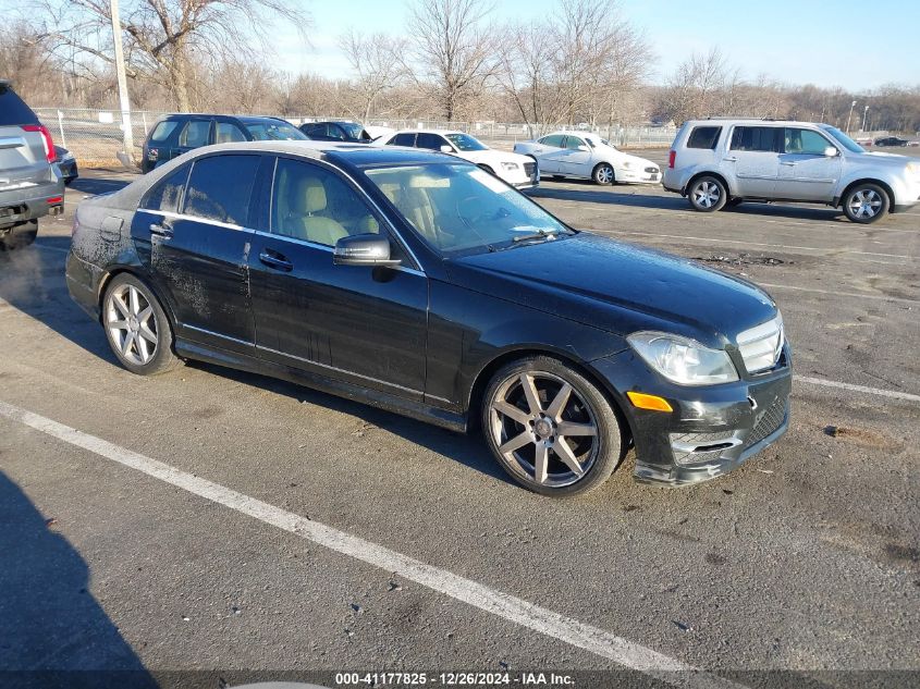 2013 MERCEDES-BENZ C 250 LUXURY/SPORT #3051080731