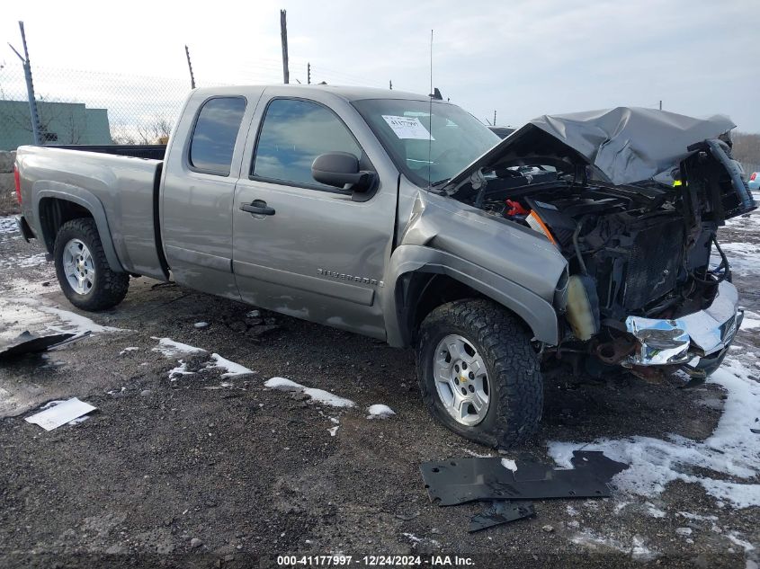 2008 CHEVROLET SILVERADO 1500 LT2 #3058073852