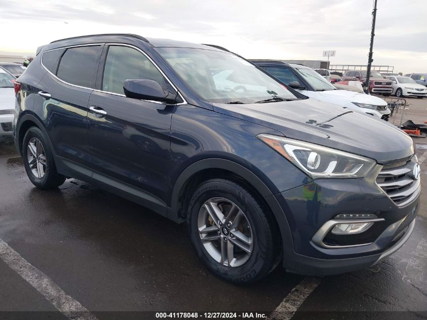 2017 HYUNDAI SANTA FE SPORT 2.4L #3053065644