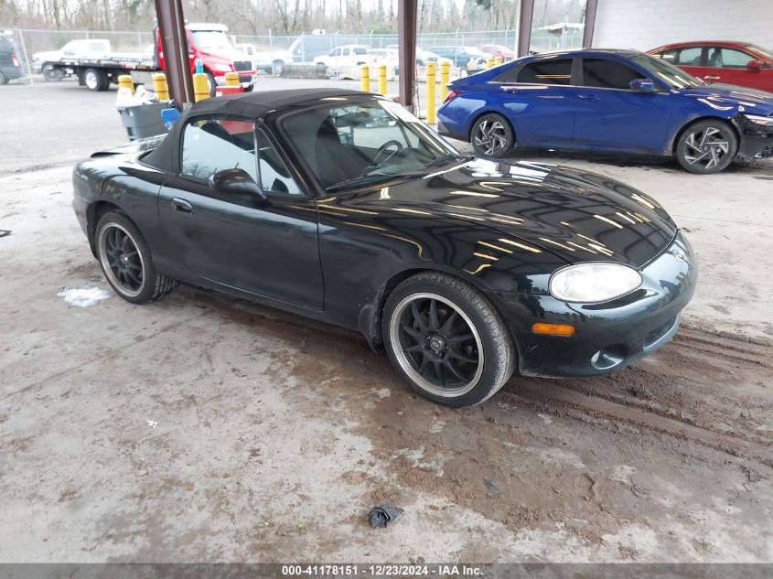 2003 MAZDA MX-5 MIATA CLOTH/LS/SE/SHINSEN #3056476392