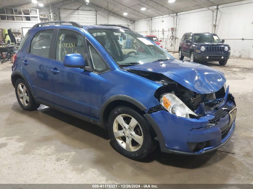 2012 SUZUKI SX4 PREMIUM/TECH VALU PKG (NAV) #3050076455