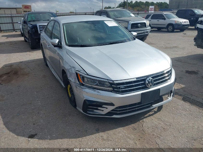 2018 VOLKSWAGEN PASSAT #3035079293