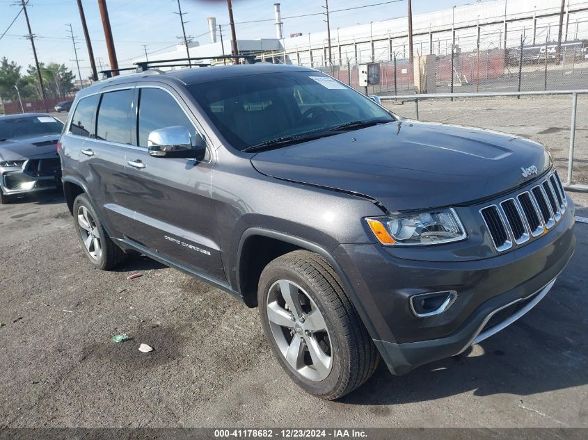 2016 JEEP GRAND CHEROKEE LIMITED #3053067556