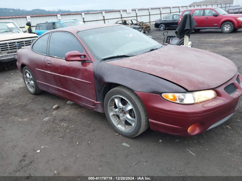 2000 PONTIAC GRAND PRIX GTP #3053067555