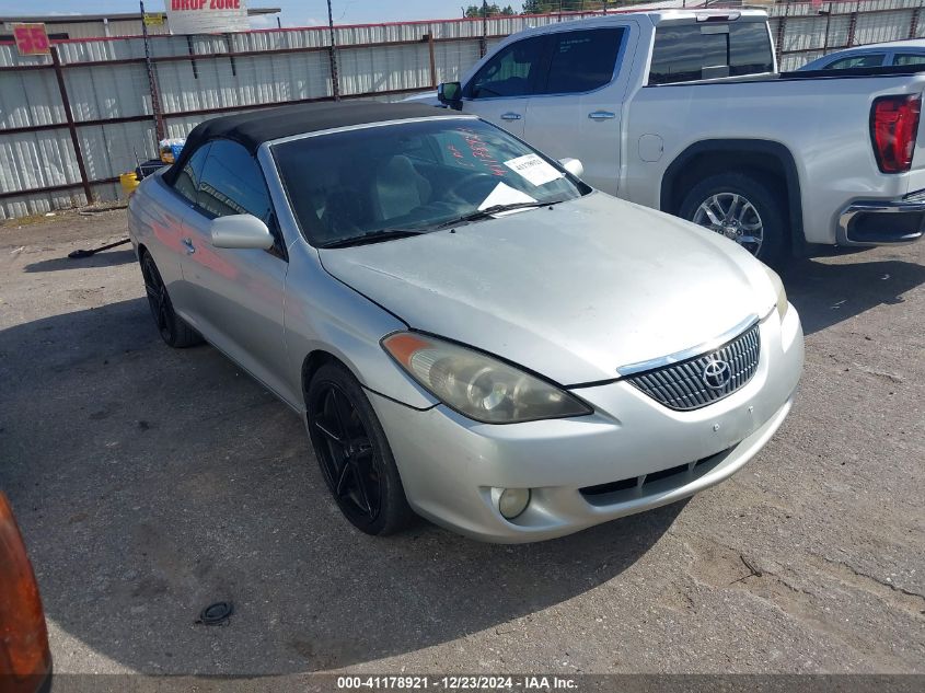 2006 TOYOTA CAMRY SOLARA SE/SLE #3035079291