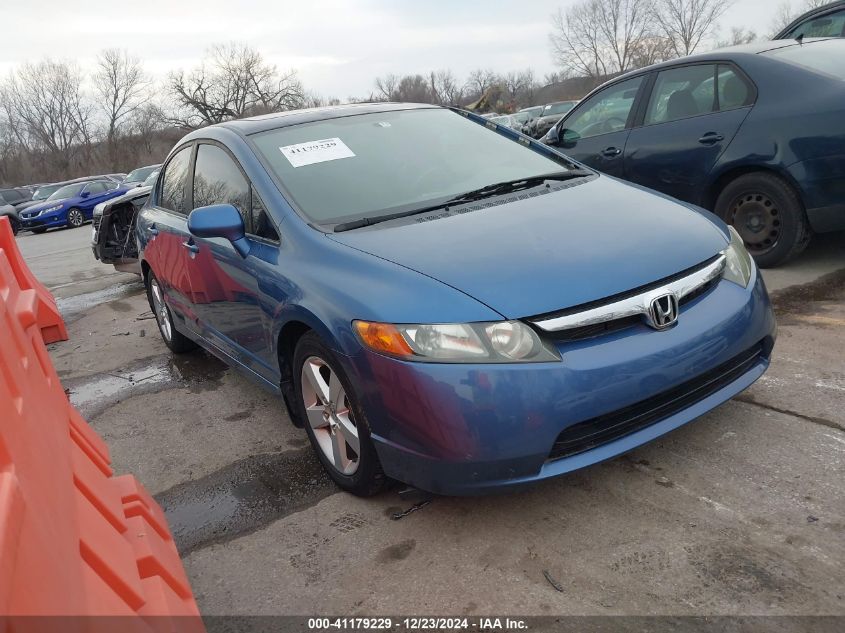 2008 HONDA CIVIC EX #3035079276