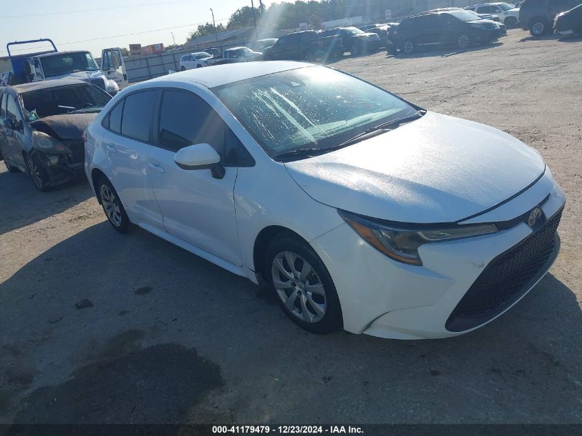 2020 TOYOTA COROLLA LE #3035079275