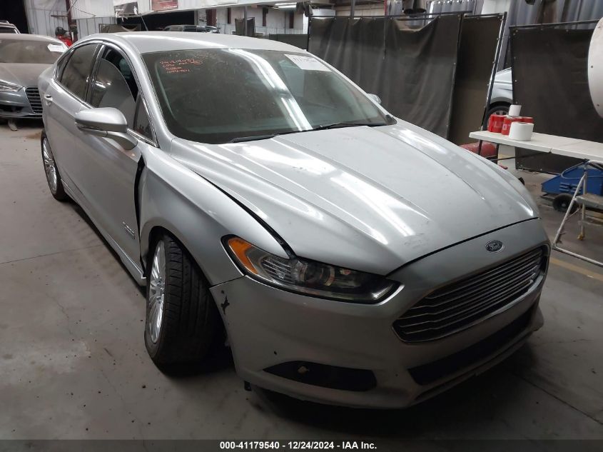 2015 FORD FUSION ENERGI SE LUXURY #3085601062