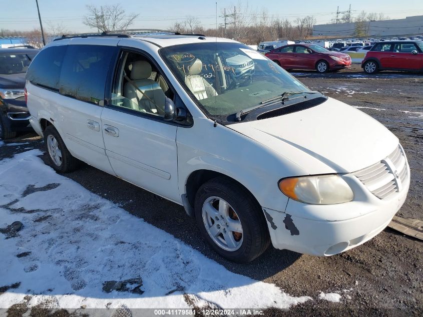 2006 DODGE GRAND CARAVAN SXT #3065111718