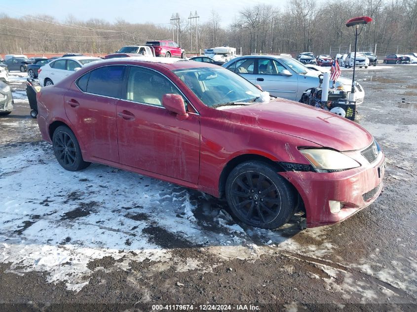 2006 LEXUS IS 250 #3037533630