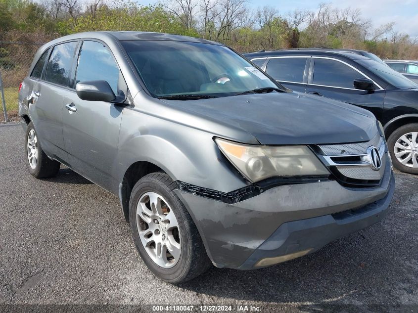 2007 ACURA MDX TECHNOLOGY PACKAGE #3073423245