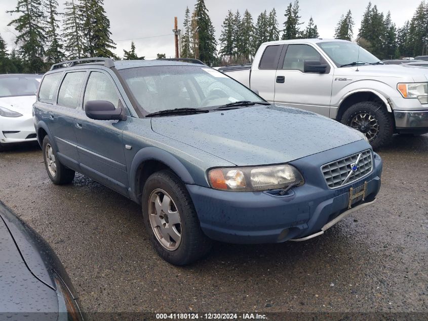 2001 VOLVO V70 XC #3056476701