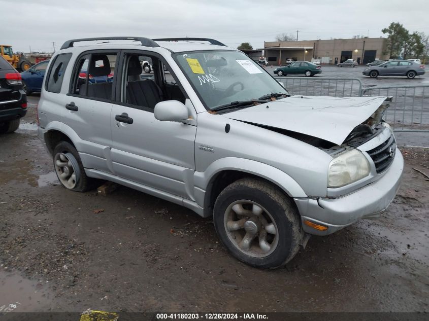 2002 SUZUKI GRAND VITARA JLX/LIMITED #3056476698