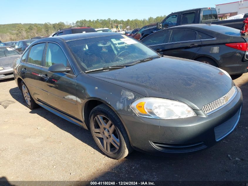 2015 CHEVROLET IMPALA LIMITED LT #3056469069