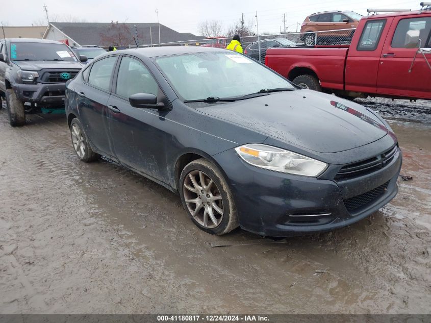 2013 DODGE DART SXT #3085180900