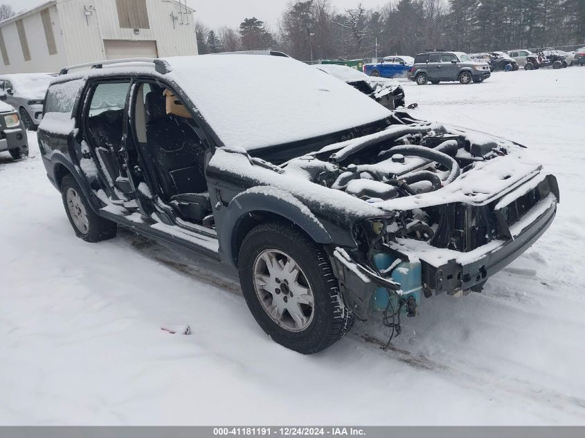 2005 VOLVO XC70 2.5T AWD #3051090851