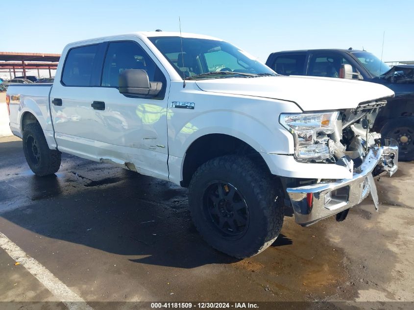 2016 FORD F-150 XLT #3051092428