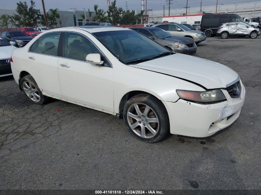 2004 ACURA TSX #3053067501