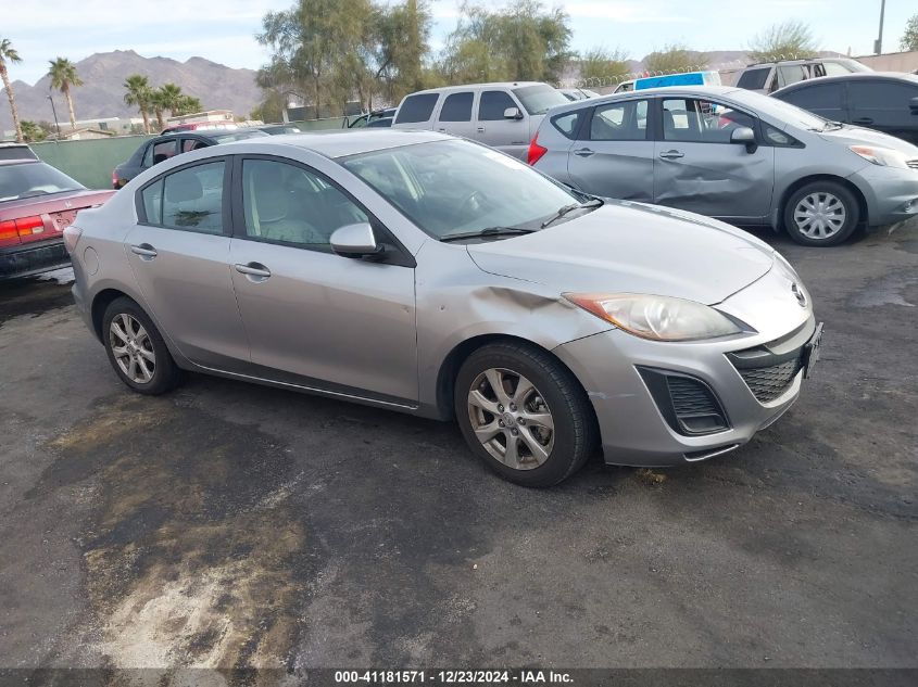 2011 MAZDA MAZDA3 I TOURING #3037522650