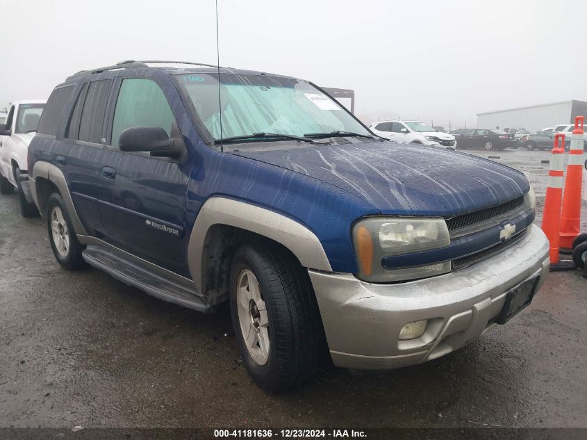 2002 CHEVROLET TRAILBLAZER LTZ #3048458755