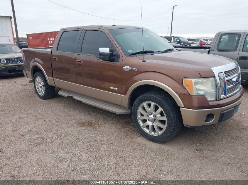 2011 FORD F-150 KING RANCH #3050086052